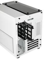 micro atx baltas korpusas - Corsair PC Case Crystal 280X RGB Tempered Glass White - 9 nuotrauka