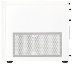 micro atx baltas korpusas - Corsair PC Case Crystal 280X RGB Tempered Glass White - 10 nuotrauka