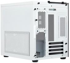 micro atx baltas korpusas - Corsair PC Case Crystal 280X RGB Tempered Glass White - 11 nuotrauka