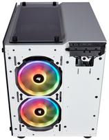 micro atx baltas korpusas - Corsair PC Case Crystal 280X RGB Tempered Glass White - 15 nuotrauka
