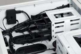 micro atx baltas korpusas - Corsair PC Case Crystal 280X RGB Tempered Glass White - 17 nuotrauka