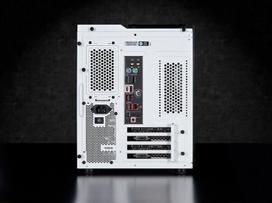 micro atx baltas korpusas - Corsair PC Case Crystal 280X RGB Tempered Glass White - 21 nuotrauka