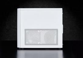 micro atx baltas korpusas - Corsair PC Case Crystal 280X RGB Tempered Glass White - 24 nuotrauka