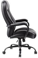 office chair - Home4you Office Chair Elegant XXL Black - 2 nuotrauka