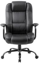 office chair - Home4you Office Chair Elegant XXL Black - 3 nuotrauka