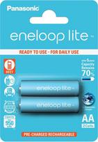 Panasonic Eneloop Rechargeable Battery Lite 2xAA 950mAh