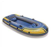 pripuciama baidare - INTEX Challenger 3 Yellow (Geltona) - 2 nuotrauka