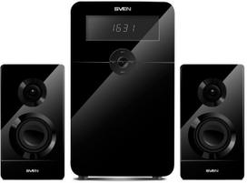 2 1 koloneles - Sven MS-2250 Black (Juodos) - 2 nuotrauka