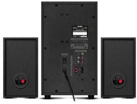 2 1 koloneles - Sven MS-2250 Black (Juodos) - 5 nuotrauka