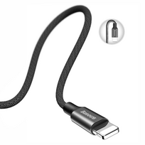 usb lightning laidas baseus - Baseus Yiven USB to Apple Lightning Cable 1.8m Black - 6 nuotrauka