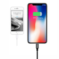 usb lightning laidas baseus - Baseus Yiven USB to Apple Lightning Cable 1.8m Black - 13 nuotrauka