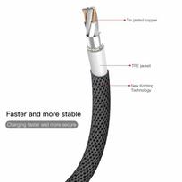 usb lightning laidas baseus - Baseus Yiven USB to Apple Lightning Cable 1.8m Black - 14 nuotrauka