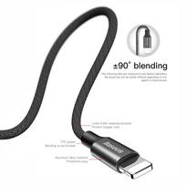 usb lightning laidas baseus - Baseus Yiven USB to Apple Lightning Cable 1.8m Black - 20 nuotrauka