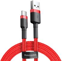 Baseus Cafule USB To USB Type-C Cable 1m Red