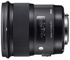 sigma objektyvau - Sigma 24mm f/1.4 DG HSM for Nikon - 2 nuotrauka