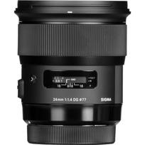 sigma objektyvau - Sigma 24mm f/1.4 DG HSM for Nikon - 4 nuotrauka