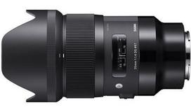 sigma 35mm 1.4 art - Sigma 35/1.4 EX DG HSM Art For Sony - 2 nuotrauka