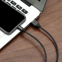 usb lightning laidas baseus - Baseus Yiven USB to Apple Lightning Cable 3m Black - 9 nuotrauka