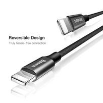usb lightning laidas baseus - Baseus Yiven USB to Apple Lightning Cable 3m Black - 11 nuotrauka