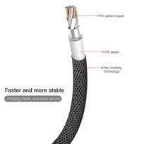 usb lightning laidas baseus - Baseus Yiven USB to Apple Lightning Cable 3m Black - 12 nuotrauka