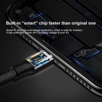 usb lightning laidas baseus - Baseus Yiven USB to Apple Lightning Cable 3m Black - 13 nuotrauka