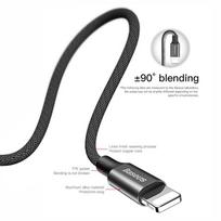 usb lightning laidas baseus - Baseus Yiven USB to Apple Lightning Cable 3m Black - 14 nuotrauka