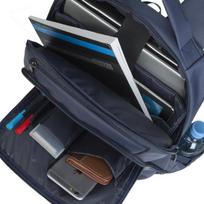 laptopo kuprine - Rivacase 8262 Laptop Backpack 15.6'' Blue - 6 nuotrauka
