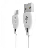 Dudao L4T cable USB Type C 2.1A 2m white