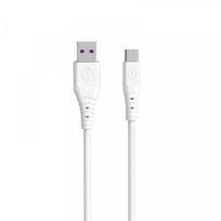 Dudao TGL3T cable USB - USB Type C 6A 1 m white