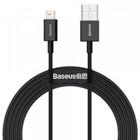 usb c lightning baseus - Baseus CALYS-C01 Black - 1 nuotrauka