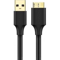 ugreen micro usb laidas - Ugreen 10841 US130 Black - 1 nuotrauka