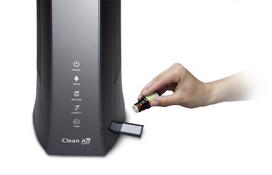 clean air ca 603 - CleanAir CA-603 Black (Juodas) - 8 nuotrauka