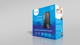 clean air ca 603 - CleanAir CA-603 Black (Juodas) - 12 nuotrauka