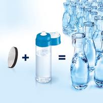 brita filtrai - Brita Fill&Go Vital Lime 0.6L - 4 nuotrauka