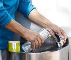brita filtrai - Brita Fill&Go Vital Lime 0.6L - 7 nuotrauka