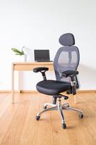 biuro kedes ermitazas - Evelekt Gaiola 39493 Black - 2 nuotrauka