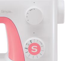 singer siuvimo masinos - Singer SIMPLE 3210 White (Balta) - 3 nuotrauka