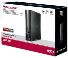 8tb hdd - Transcend StoreJet 35T3 8TB - 6 nuotrauka