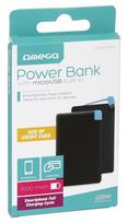 power 2000 - Omega Power Bank OMPB20CCBM Black - 7 nuotrauka