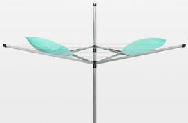 skalbiniams - Brabantia Lift-O-Matic besisukanti džiovykla, 50 m Grey - 3 nuotrauka
