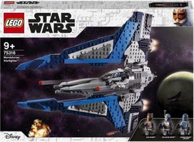 lego star wars - LEGO STAR WARS Mandaloro erdvėlaivis 75316 - 1 nuotrauka