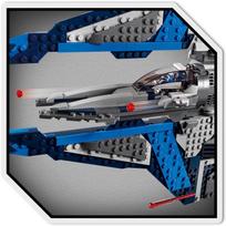 lego star wars - LEGO STAR WARS Mandaloro erdvėlaivis 75316 - 6 nuotrauka