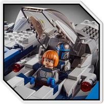 lego star wars - LEGO STAR WARS Mandaloro erdvėlaivis 75316 - 7 nuotrauka