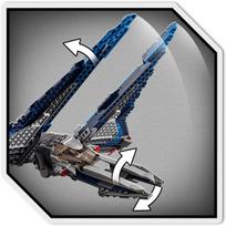 lego star wars - LEGO STAR WARS Mandaloro erdvėlaivis 75316 - 8 nuotrauka