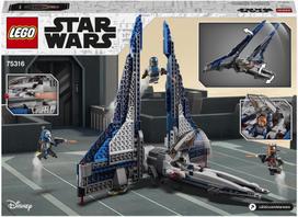lego star wars - LEGO STAR WARS Mandaloro erdvėlaivis 75316 - 10 nuotrauka