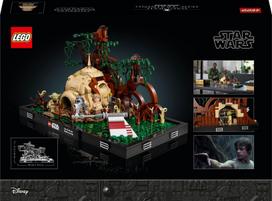 star wars jedi - LEGO Star Wars Dagobos džedajų treniruočių diorama 75330 - 1 nuotrauka