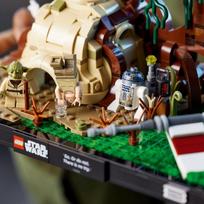 star wars jedi - LEGO Star Wars Dagobos džedajų treniruočių diorama 75330 - 4 nuotrauka