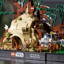 star wars jedi - LEGO Star Wars Dagobos džedajų treniruočių diorama 75330 - 5 nuotrauka