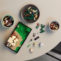 star wars jedi - LEGO Star Wars Dagobos džedajų treniruočių diorama 75330 - 7 nuotrauka