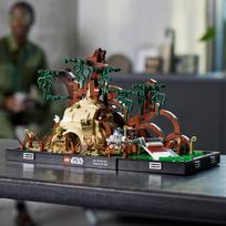star wars jedi - LEGO Star Wars Dagobos džedajų treniruočių diorama 75330 - 9 nuotrauka